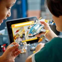 LEGO City Ruimteschip Voor Verkenningsmissies Op Mars 60354^ Lego