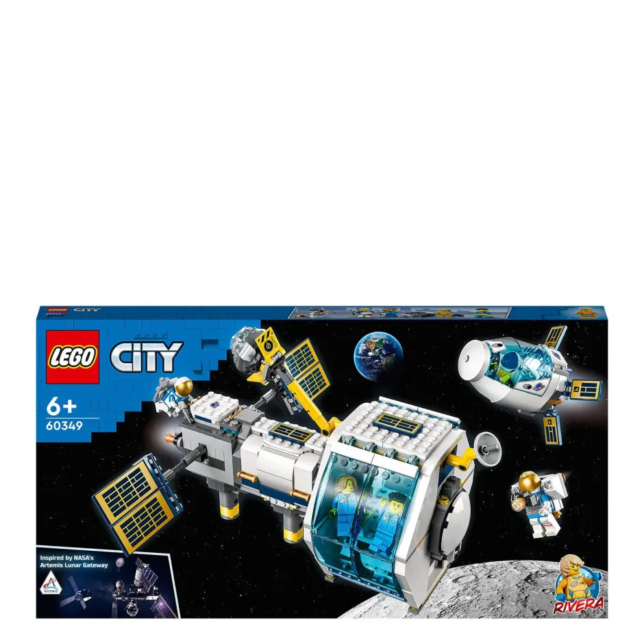 LEGO City Ruimtestation Op De Maan 60349^ Lego