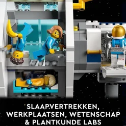 LEGO City Ruimtestation Op De Maan 60349^ Lego