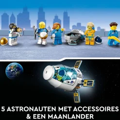 LEGO City Ruimtestation Op De Maan 60349^ Lego