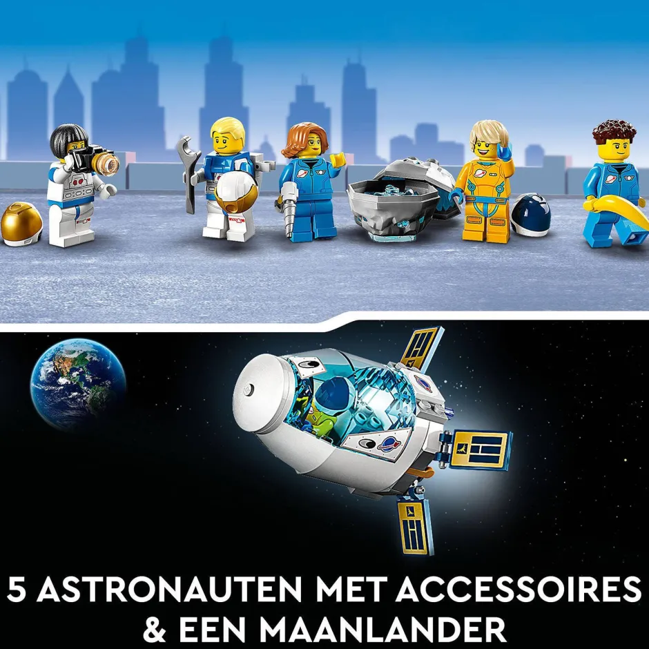 LEGO City Ruimtestation Op De Maan 60349^ Lego