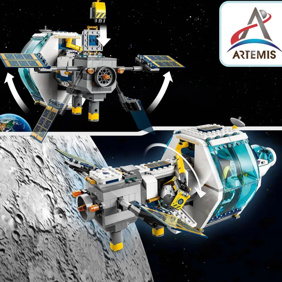 LEGO City Ruimtestation Op De Maan 60349^ Lego