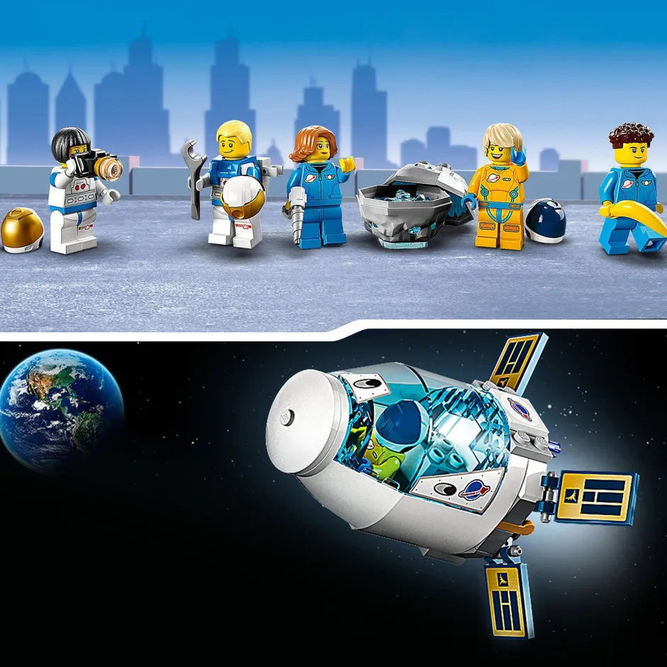LEGO City Ruimtestation Op De Maan 60349^ Lego