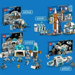 LEGO City Ruimtestation Op De Maan 60349^ Lego