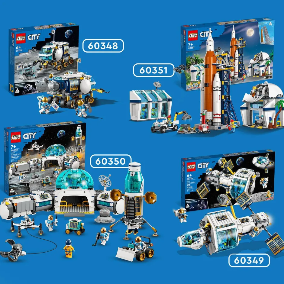 LEGO City Ruimtestation Op De Maan 60349^ Lego
