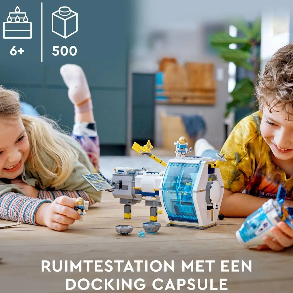 LEGO City Ruimtestation Op De Maan 60349^ Lego