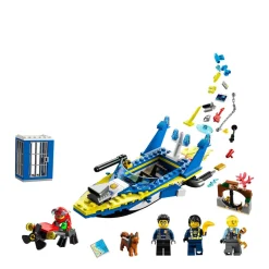 LEGO City Waterpolitie Recherchemissies 60355^ Lego