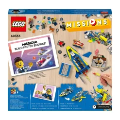 LEGO City Waterpolitie Recherchemissies 60355^ Lego