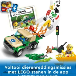 LEGO City Wilde Dieren Reddingsmissies 60353^ Lego