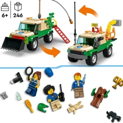 LEGO City Wilde Dieren Reddingsmissies 60353^ Lego