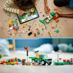 LEGO City Wilde Dieren Reddingsmissies 60353^ Lego