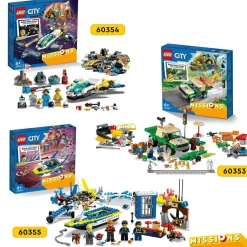 LEGO City Wilde Dieren Reddingsmissies 60353^ Lego