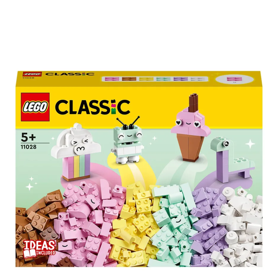 LEGO Classic Creatief Spelen Met Pastelkleuren 11028^ Lego