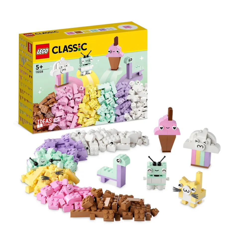 LEGO Classic Creatief Spelen Met Pastelkleuren 11028^ Lego