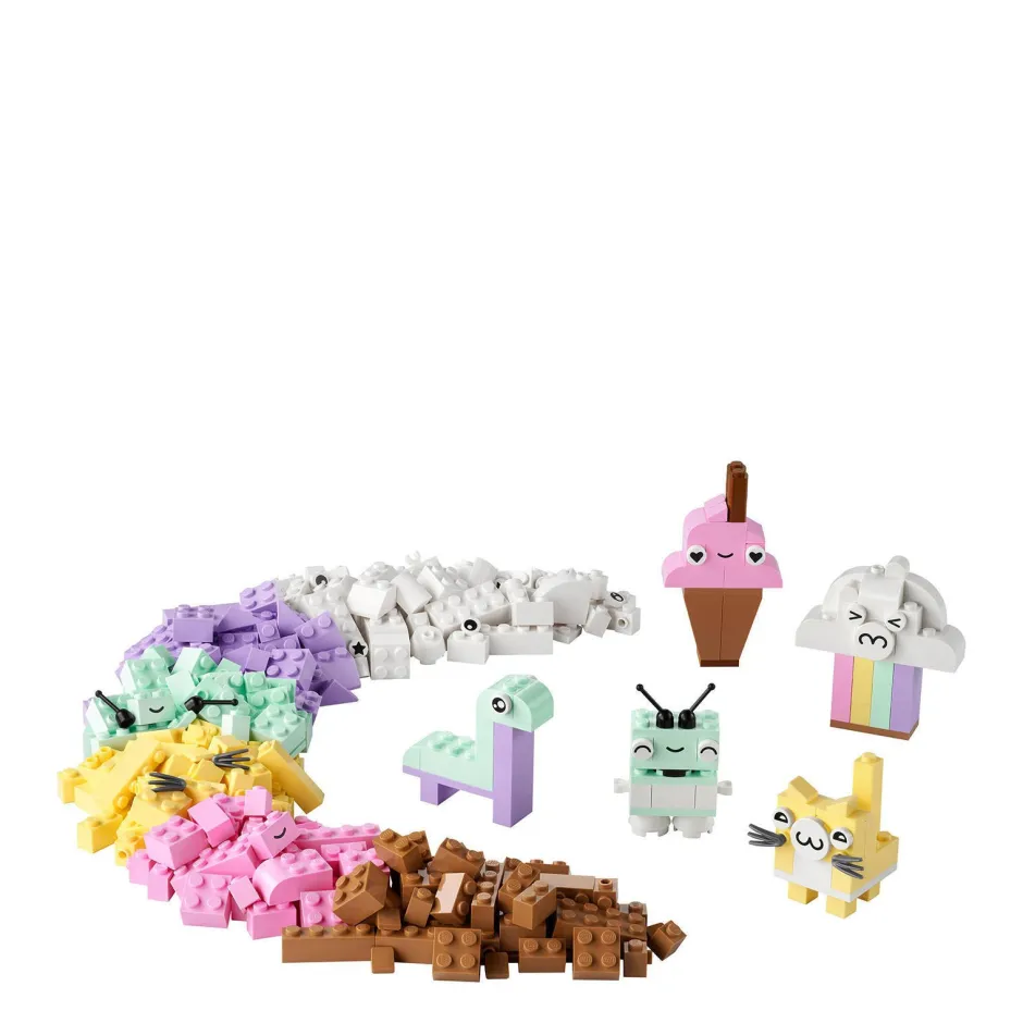 LEGO Classic Creatief Spelen Met Pastelkleuren 11028^ Lego