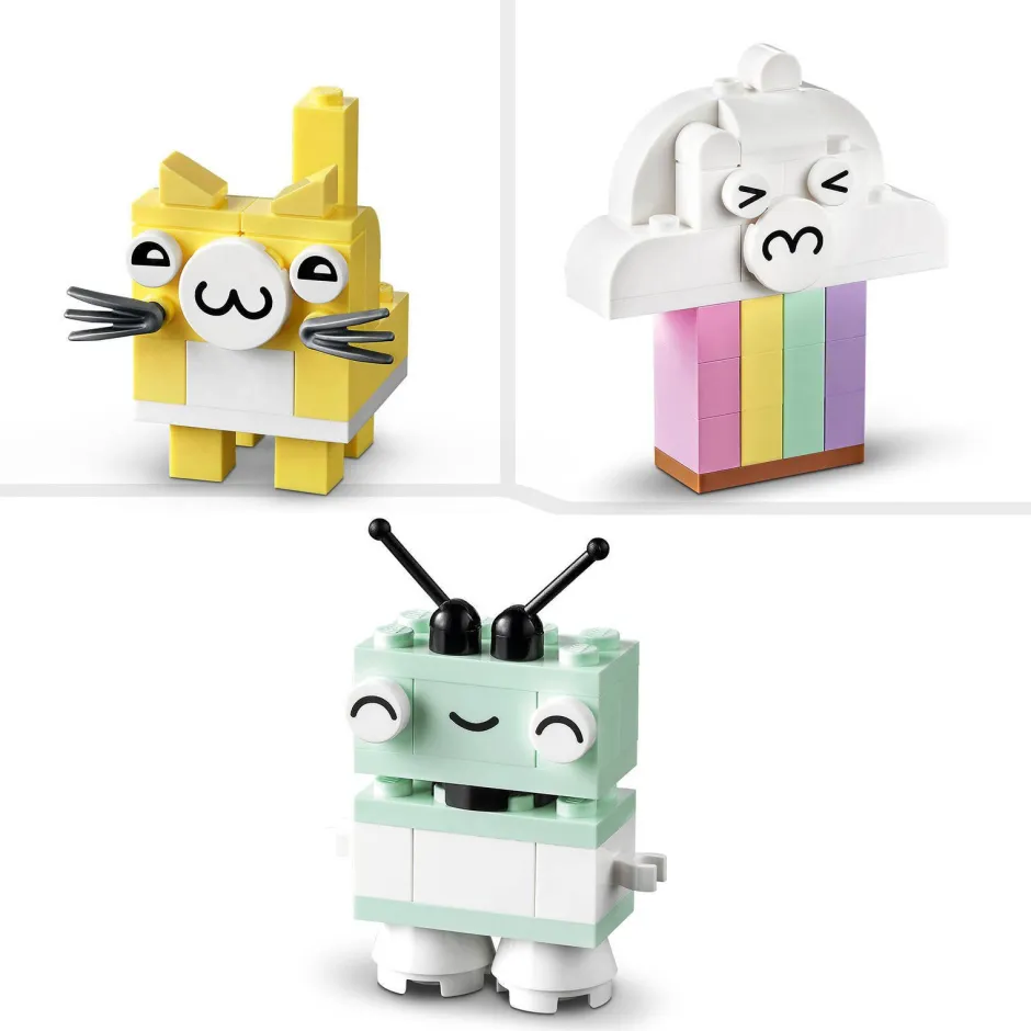LEGO Classic Creatief Spelen Met Pastelkleuren 11028^ Lego