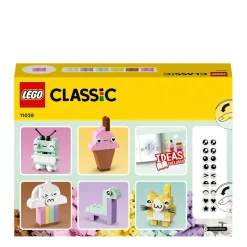LEGO Classic Creatief Spelen Met Pastelkleuren 11028^ Lego