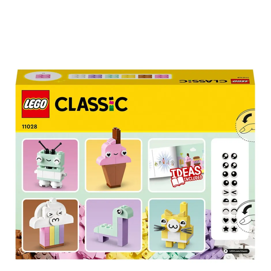 LEGO Classic Creatief Spelen Met Pastelkleuren 11028^ Lego