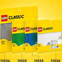 LEGO Classic Groene Bouwplaat 11023^ Houten Speelgoed