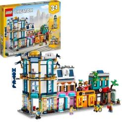 LEGO Creator 3-In-1 Hoofdstraat 31141^ Bouwspeelgoed