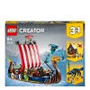LEGO Creator Vikingschip En De Midgaardslang 31132^ Lego