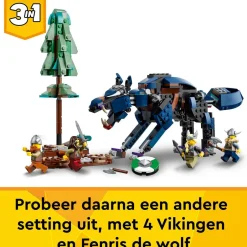 LEGO Creator Vikingschip En De Midgaardslang 31132^ Lego