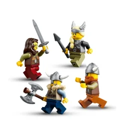 LEGO Creator Vikingschip En De Midgaardslang 31132^ Lego