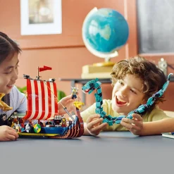 LEGO Creator Vikingschip En De Midgaardslang 31132^ Lego