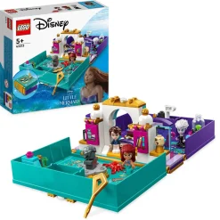 LEGO Disney Princess De Kleine Zeemeermin Verhalenboek 43213^ Lego