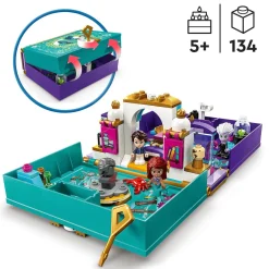 LEGO Disney Princess De Kleine Zeemeermin Verhalenboek 43213^ Lego