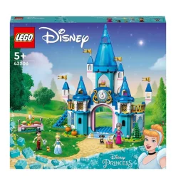 LEGO Disney Princess Het Kasteel Van Assepoester En De Knappe Prins 43206^ Lego
