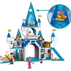 LEGO Disney Princess Het Kasteel Van Assepoester En De Knappe Prins 43206^ Lego
