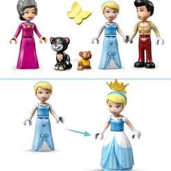 LEGO Disney Princess Het Kasteel Van Assepoester En De Knappe Prins 43206^ Lego