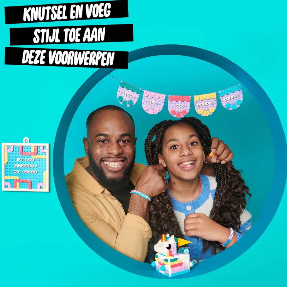 LEGO Dots Eenhoorn Creatieve Gezinsset 41962^ Lego