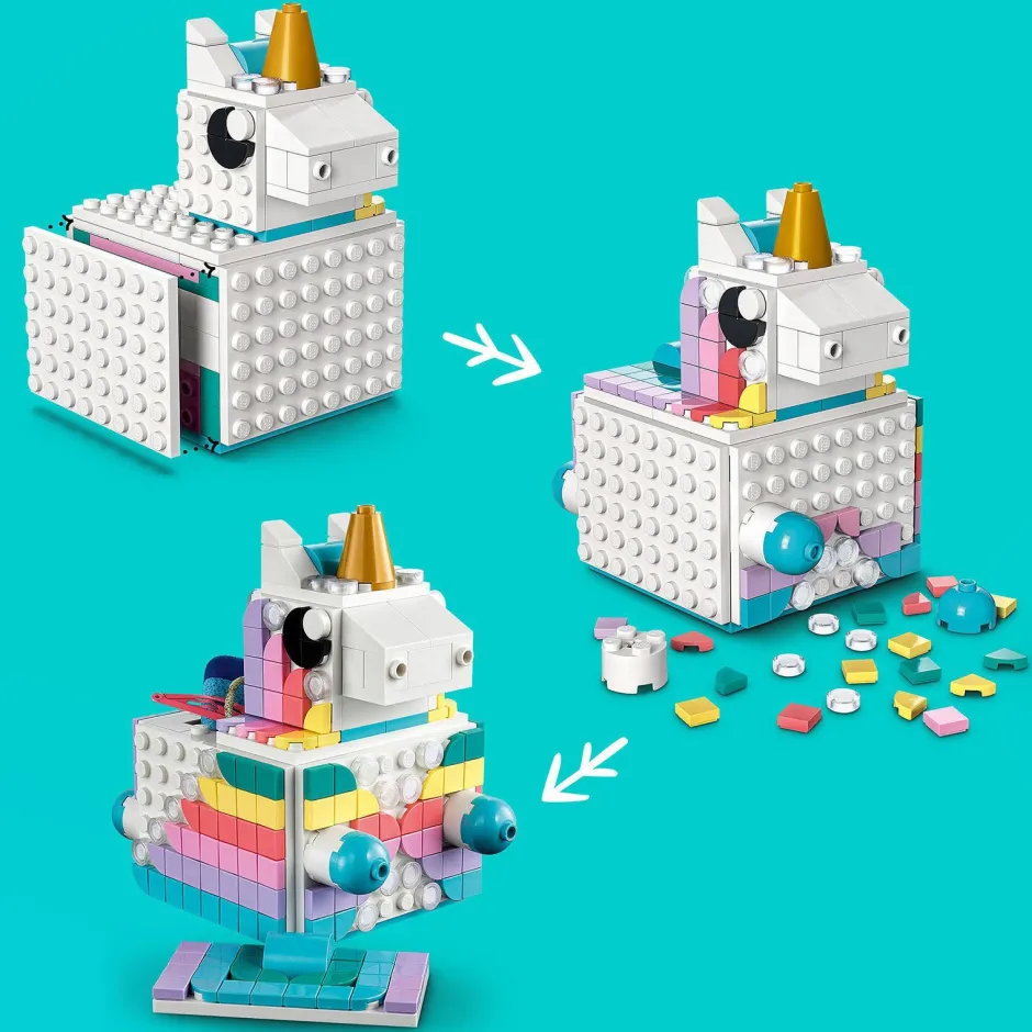 LEGO Dots Eenhoorn Creatieve Gezinsset 41962^ Lego