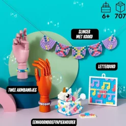 LEGO Dots Eenhoorn Creatieve Gezinsset 41962^ Lego