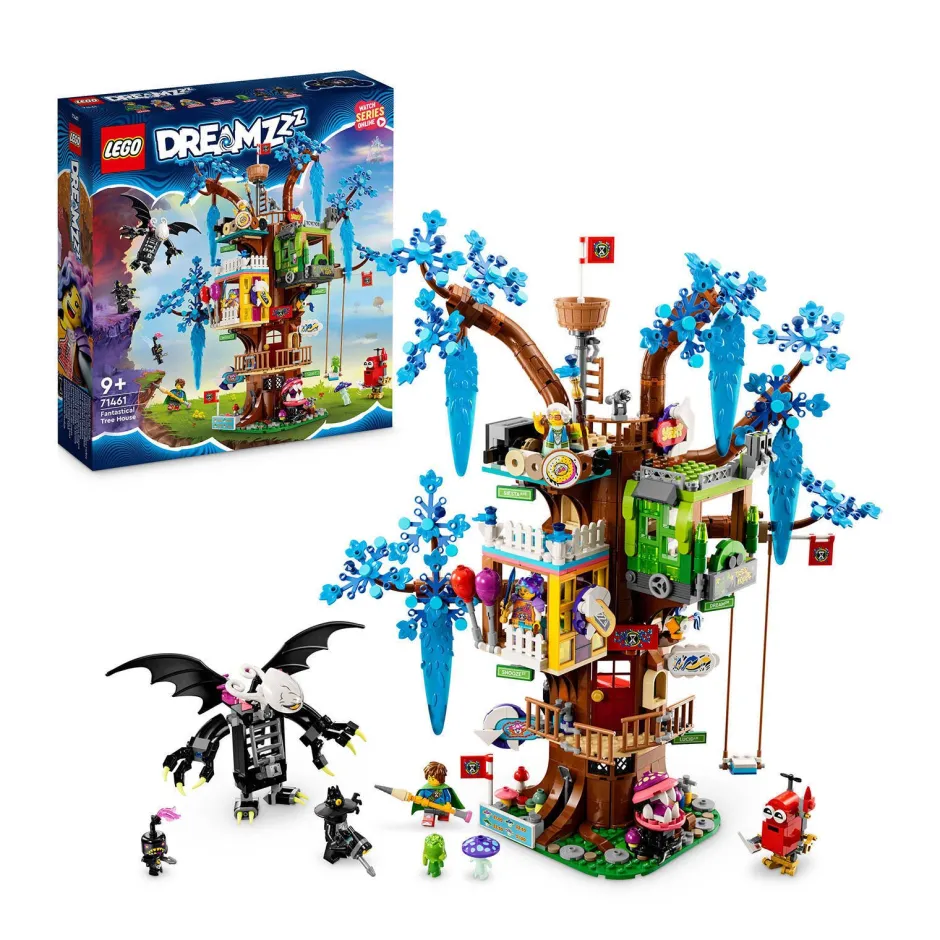 LEGO Dreamzzz Fantastische Boomhut 71461^ Bouwspeelgoed