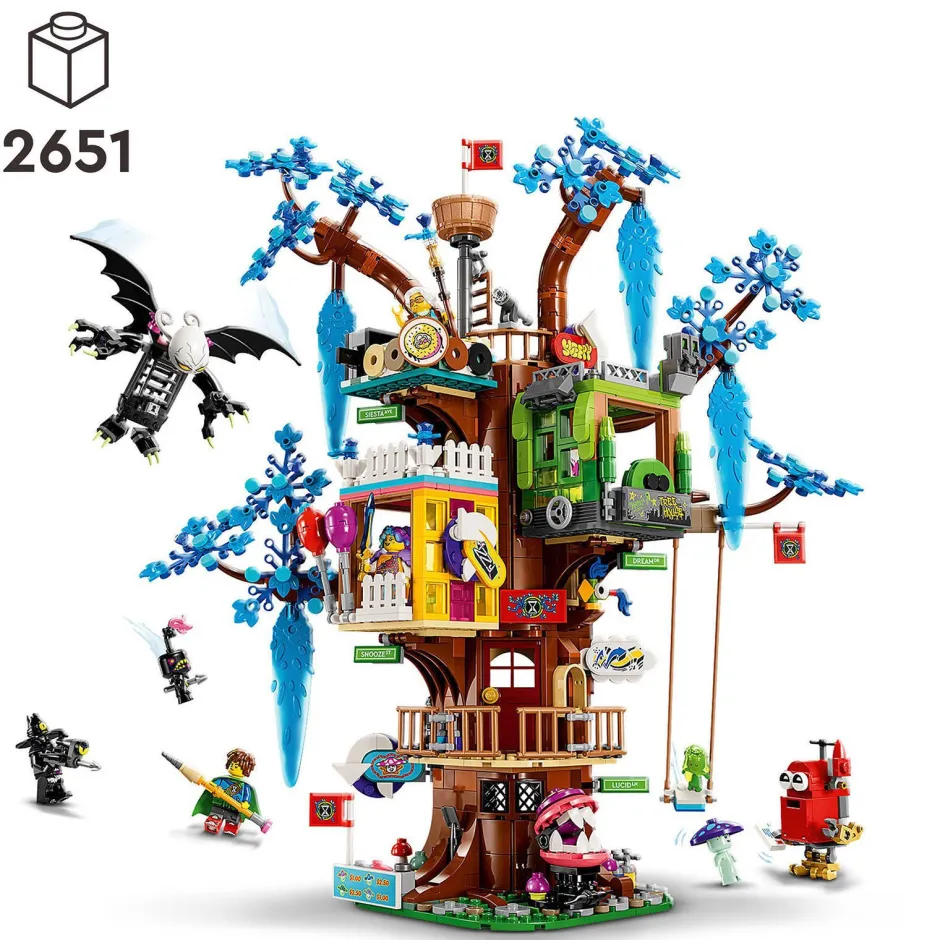 LEGO Dreamzzz Fantastische Boomhut 71461^ Bouwspeelgoed