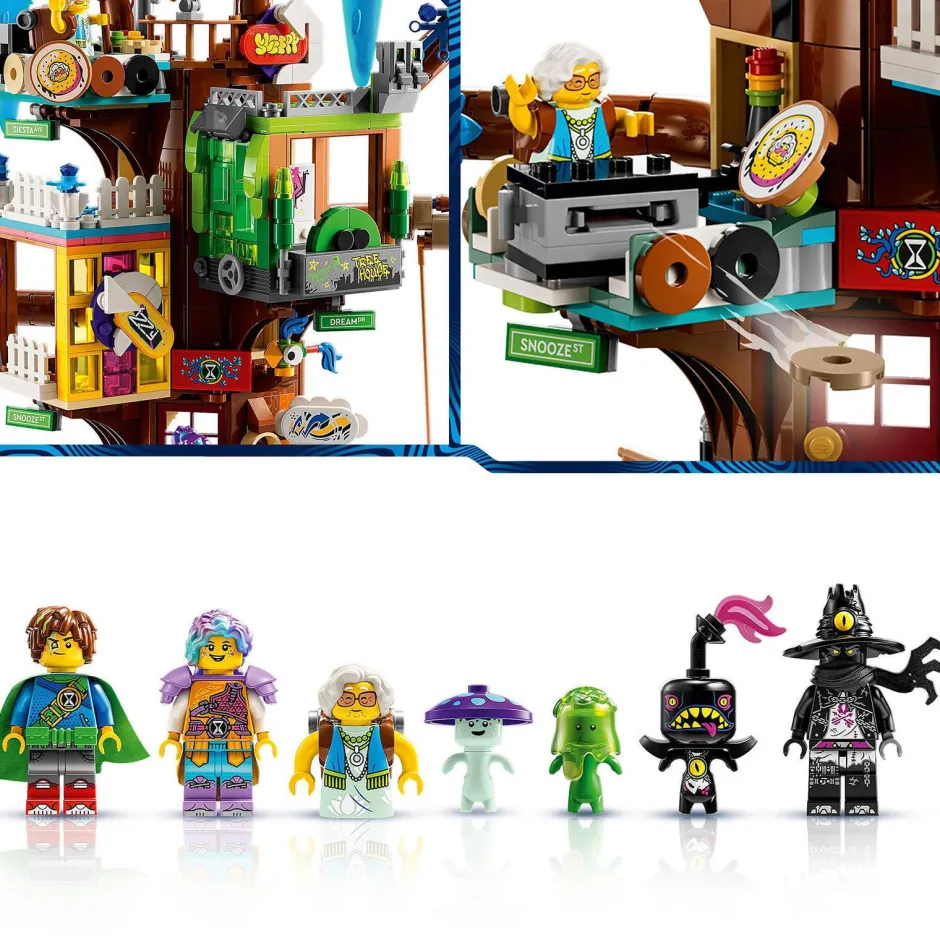 LEGO Dreamzzz Fantastische Boomhut 71461^ Bouwspeelgoed