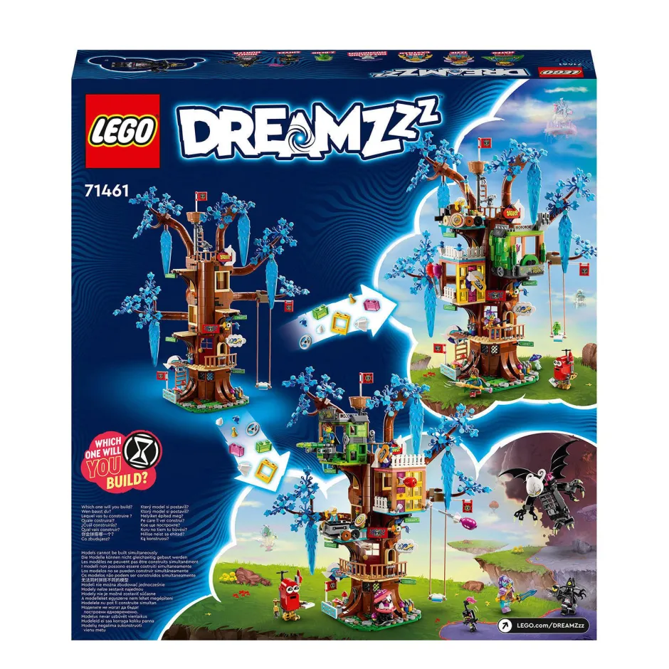 LEGO Dreamzzz Fantastische Boomhut 71461^ Bouwspeelgoed