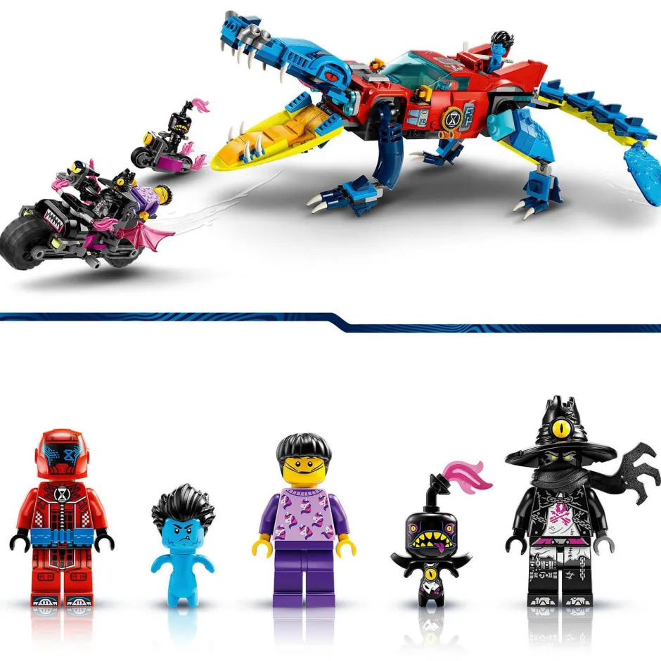 LEGO Dreamzzz Krokodilauto^ Bouwspeelgoed