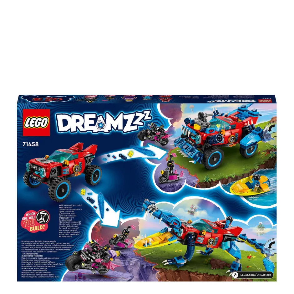 LEGO Dreamzzz Krokodilauto^ Bouwspeelgoed