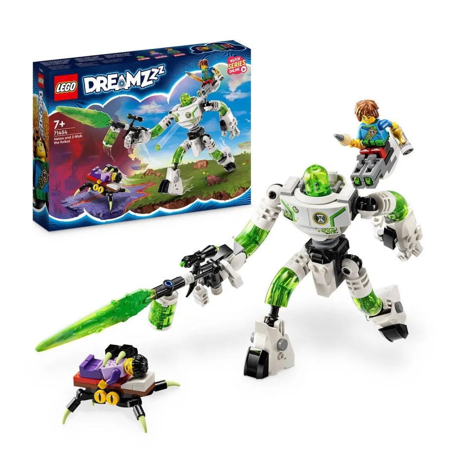 LEGO Dreamzzz Mateo En Z-Blob De Robot^ Bouwspeelgoed