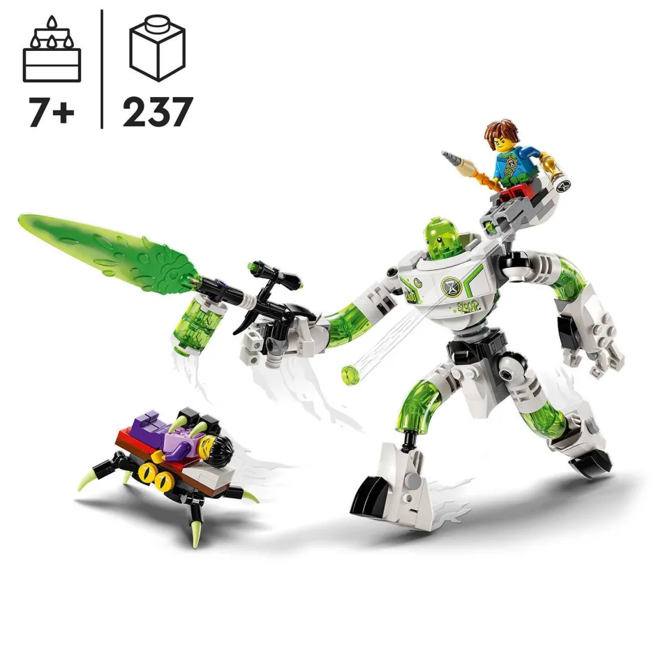LEGO Dreamzzz Mateo En Z-Blob De Robot^ Bouwspeelgoed