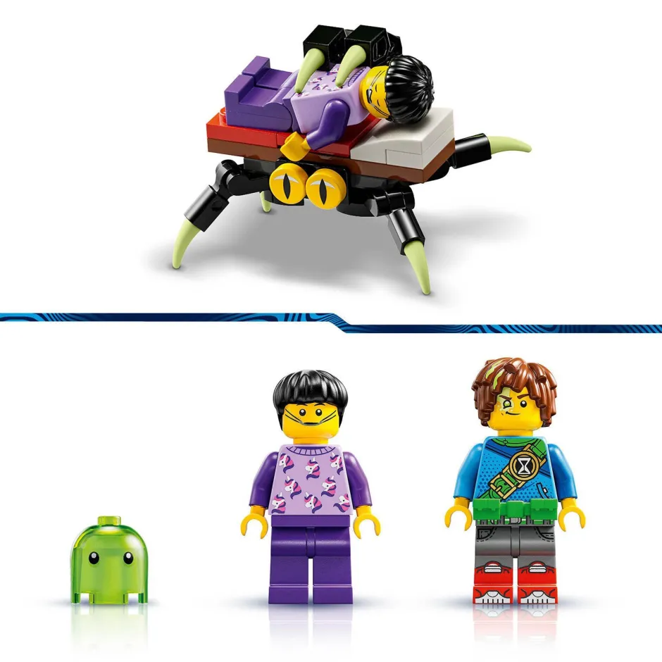 LEGO Dreamzzz Mateo En Z-Blob De Robot^ Bouwspeelgoed