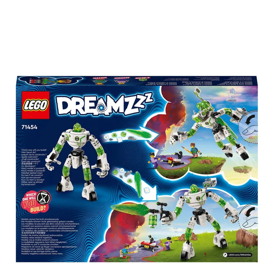 LEGO Dreamzzz Mateo En Z-Blob De Robot^ Bouwspeelgoed