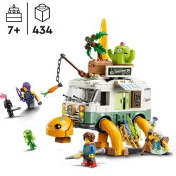 LEGO Dreamzzz Mevr. Castillo'S Schildpadbusje 71456^ Bouwspeelgoed
