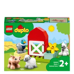 LEGO Duplo Boerderijdieren Verzorgen 10949^ Peuterspeelgoed