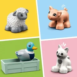 LEGO Duplo Boerderijdieren Verzorgen 10949^ Peuterspeelgoed