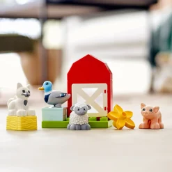 LEGO Duplo Boerderijdieren Verzorgen 10949^ Peuterspeelgoed